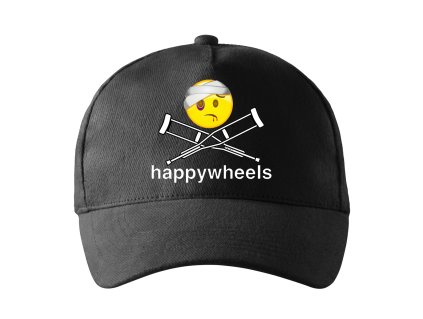 Kšiltovka Happy Wheels