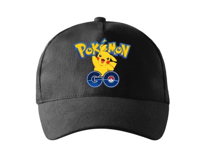 Kšiltovka Pokemon Go Pikachu