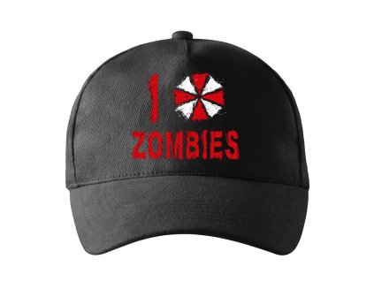 Kšiltovka Resident Evil Miluji Zombies