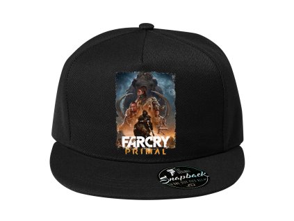 Snapback černá Far Cry primal