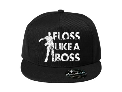 Snapback černá Fortnite floss like a boss