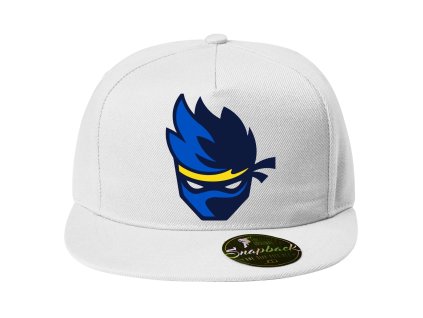 Snapback bílá fortnite hra ninja