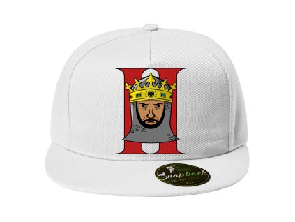 Snapback bílá král Age of empires