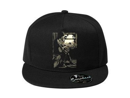 Snapback černá last of us