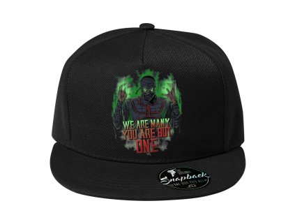 Snapback černá Mortal Kombat