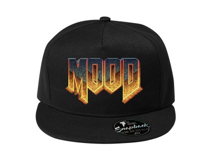 Snapback černá MOOD Parodie DOOM