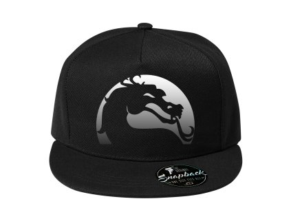 Snapback černá Mortal Kombat drak