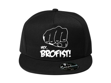 Snapback černá Pewdiepie Hey brofist