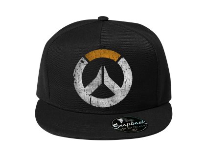 Snapback černá Overwatch