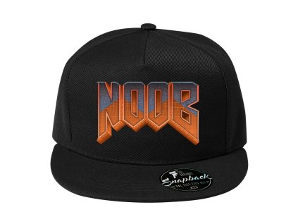 Snapback černá Noob Parodie DOOM