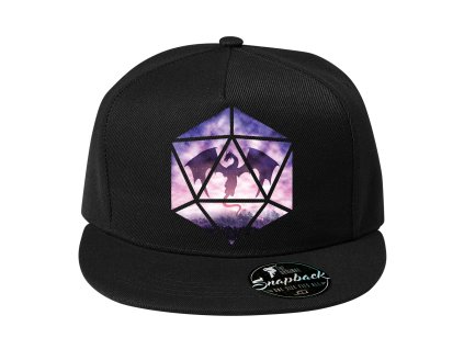 Snapback černá pathfinder drak