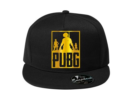 Snapback černá PUBG