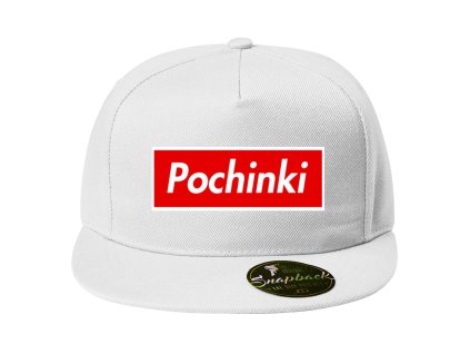 Snapback bílá PUBG Pochinki