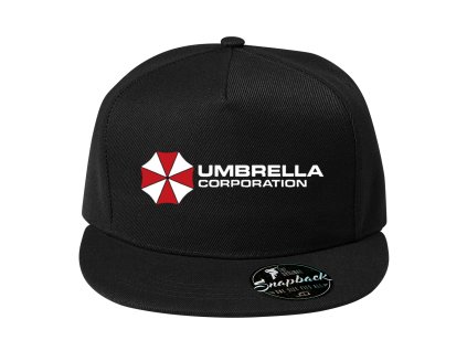 Snapback černá Resident Evil Korporace Deštníků