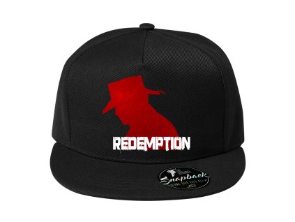 Snapback černá Red dead redemption psanec