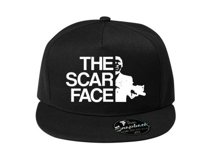 Snapback černá The Scar Face