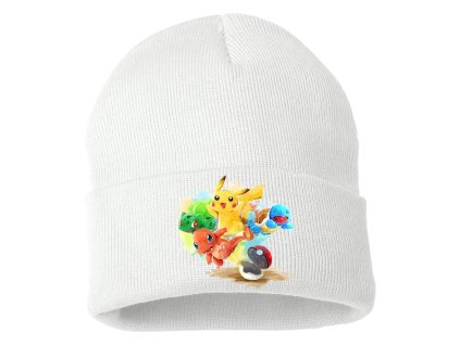 Zimní čepice Pokemon