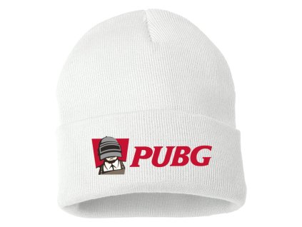 Zimní čepice PUBG imitace KFC