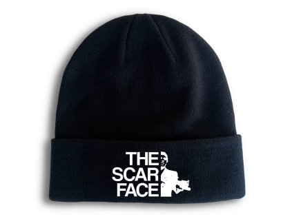 Zimní čepice The Scar Face