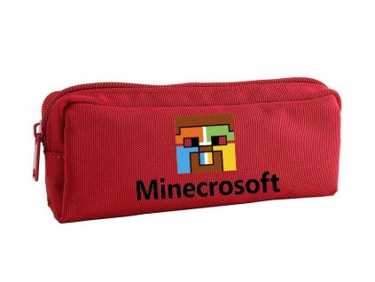 Penál Minecraft parodie Microsoft