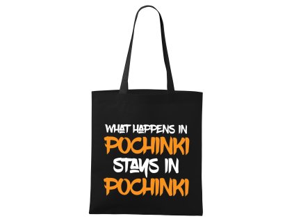 nákupní taška Co se stane v Pochinki, zůstane v Pochinki PUBG