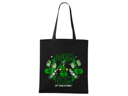 nákupní taška Doom Posilovna