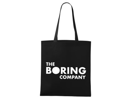 nákupní taška Elon Musk The boring company