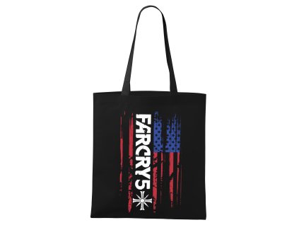 nákupní taška Far Cry 5 Americká Vlajka
