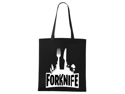 nákupní taška Fortnite Parodie Vydlička a nůž