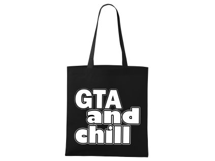 nákupní taška GTA a Klid