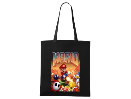 nákupní taška Mario doom parodie