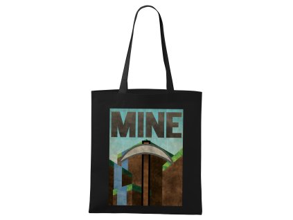 nákupní taška Minecraft Těžit
