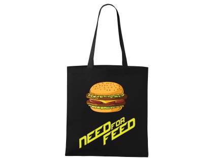 nákupní taška Need for Speed Parodie