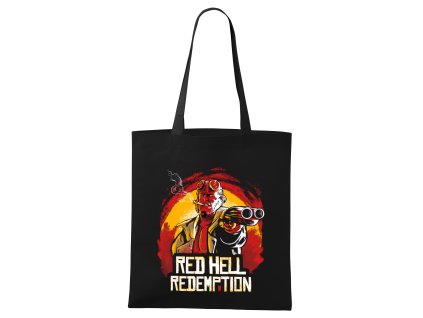 nákupní taška Red dead redemption hell boy