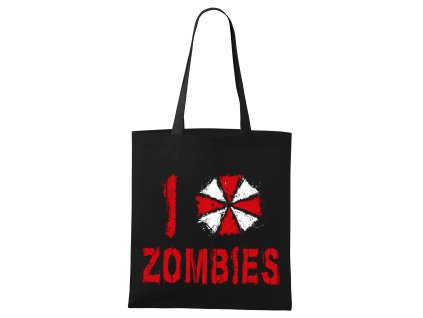 nákupní taška Resident Evil Miluji Zombies