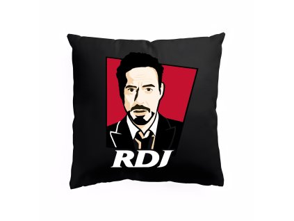 Polštář Robert Downey Jr. Iron man