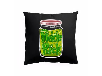 Polštář Rick and Morty Já jsem Pickle Rick!