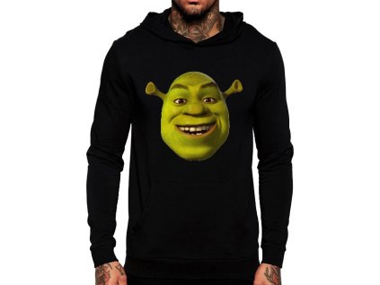 panska mikina s kapuci Shrek