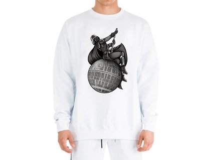 Mikina bez kapuce Star Wars Darth Vader Bourací koule