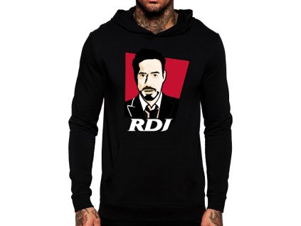 panska mikina s kapuci Robert Downey Jr. Iron man