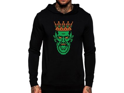 panska mikina s kapuci Conor mcgregor král