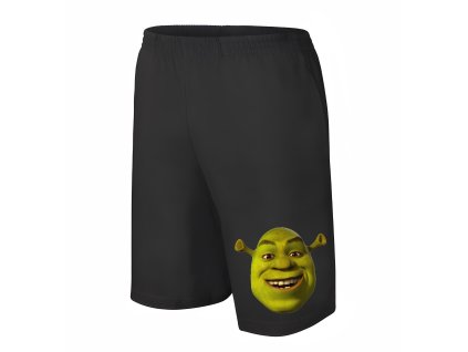 šortky pánské Shrek
