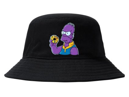 Kloubouček Homer Simpson Avengers Donut