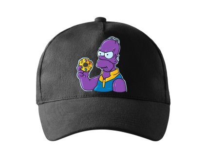 Kšiltovka Homer Simpson Avengers Donut