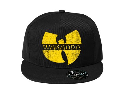 Snapback černá Wakanda Black panther