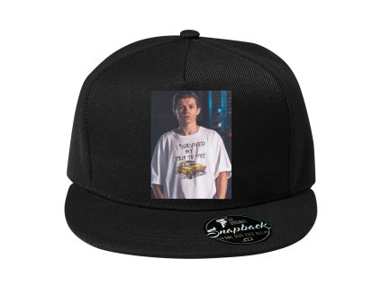 Snapback černá Tom Holland Spiderman