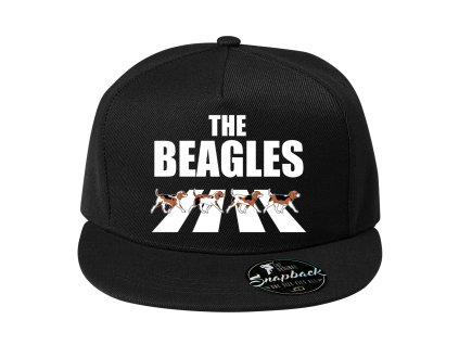 Snapback černá The beatles Parodie