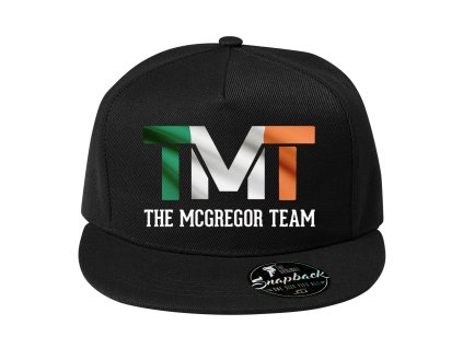 Snapback černá TMT The Mcgregor Team
