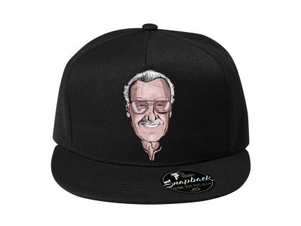 Snapback černá Stan Lee