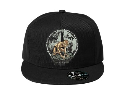 Snapback černá Pán Prstenů Glům